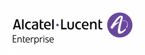 Logo Alcatel Lucent Enterprise lila