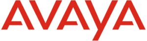 Logo Avaya rot