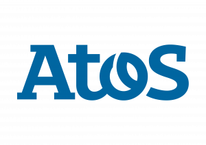 Logo Atos blau