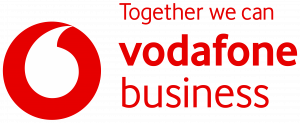Logo Vodafone Business rot
