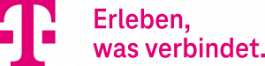 Logo Telekom - Erleben was verbindet