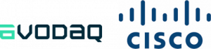 Logo avodaq und Cisco