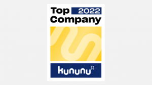 Top Company 2022 Siegel von Kununu