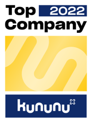 Top Company 2022 Siegel von Kununu