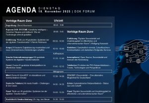 251029_DOK_FORUM_Agenda_2025_Tag_2 251029_DOK_FORUM_Agenda_2025_Tag_2